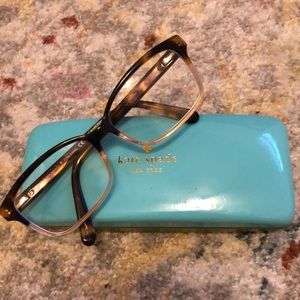 Kate Spade ♠️ Sharla Tortoise Pink Glasses Frames